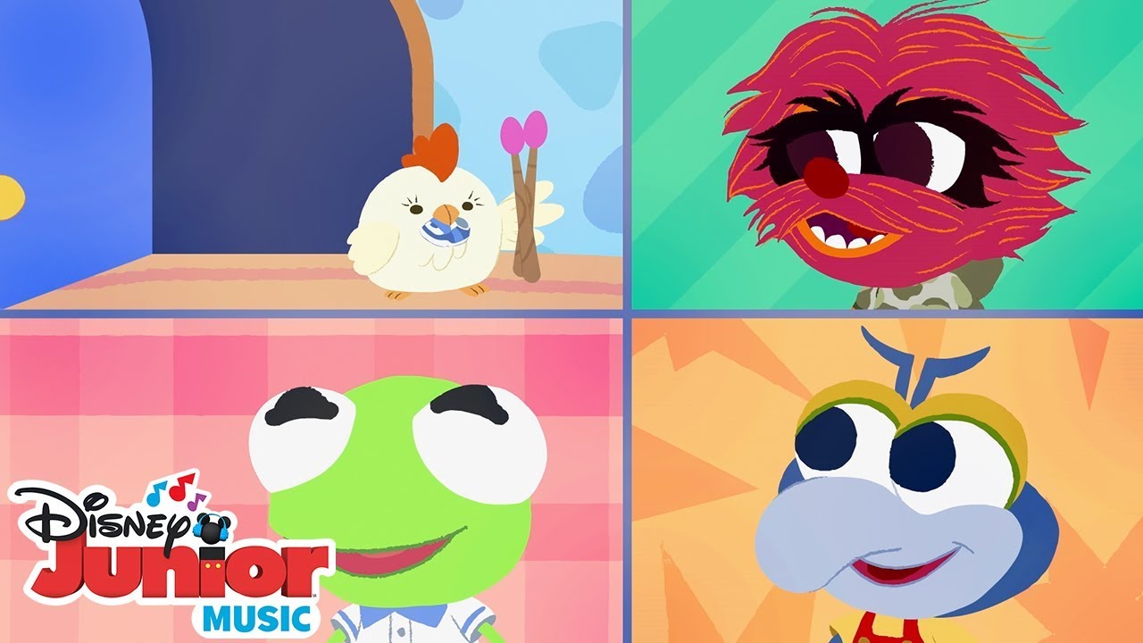 One, Two, Buckle My Shoe 👞 | 🎼 Disney Junior Music Nursery Rhymes | Disney Junior