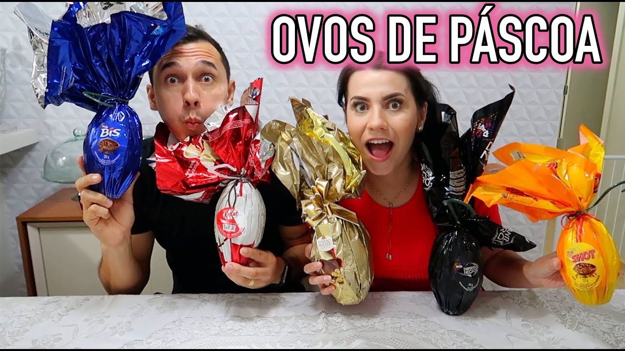 PROVANDO OVOS DE P&Aacute;SCOA - 2020 #1