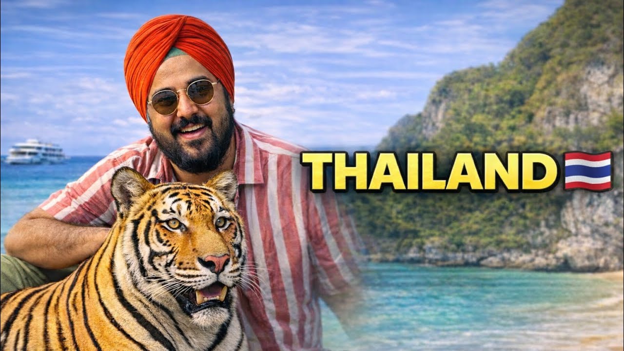 Thailand Vlog 🇹🇭 | Ko Samui, Phuket, Tiger Kingdom 🐯, Turtles & Muay Thai | Full Travel Experience