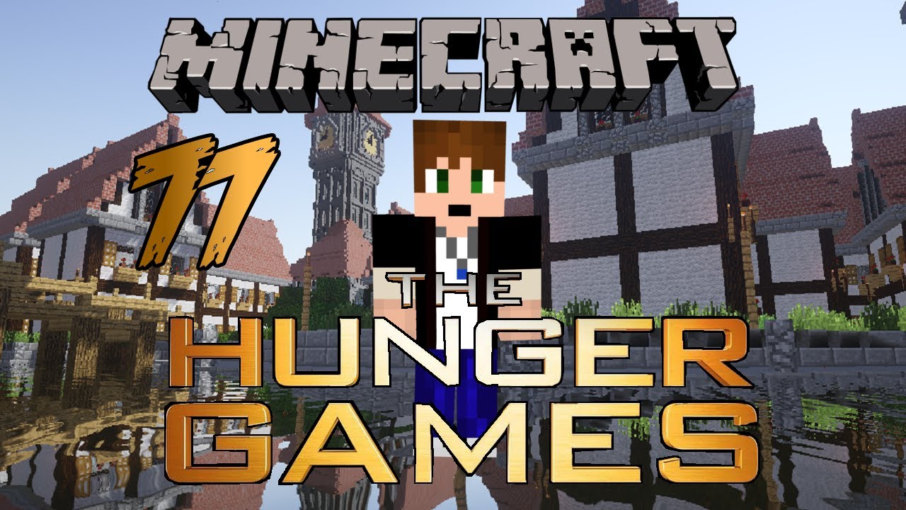 Minecraft: Hunger Games w/Kokki! Osa 77 - PARKOUR FAIL!