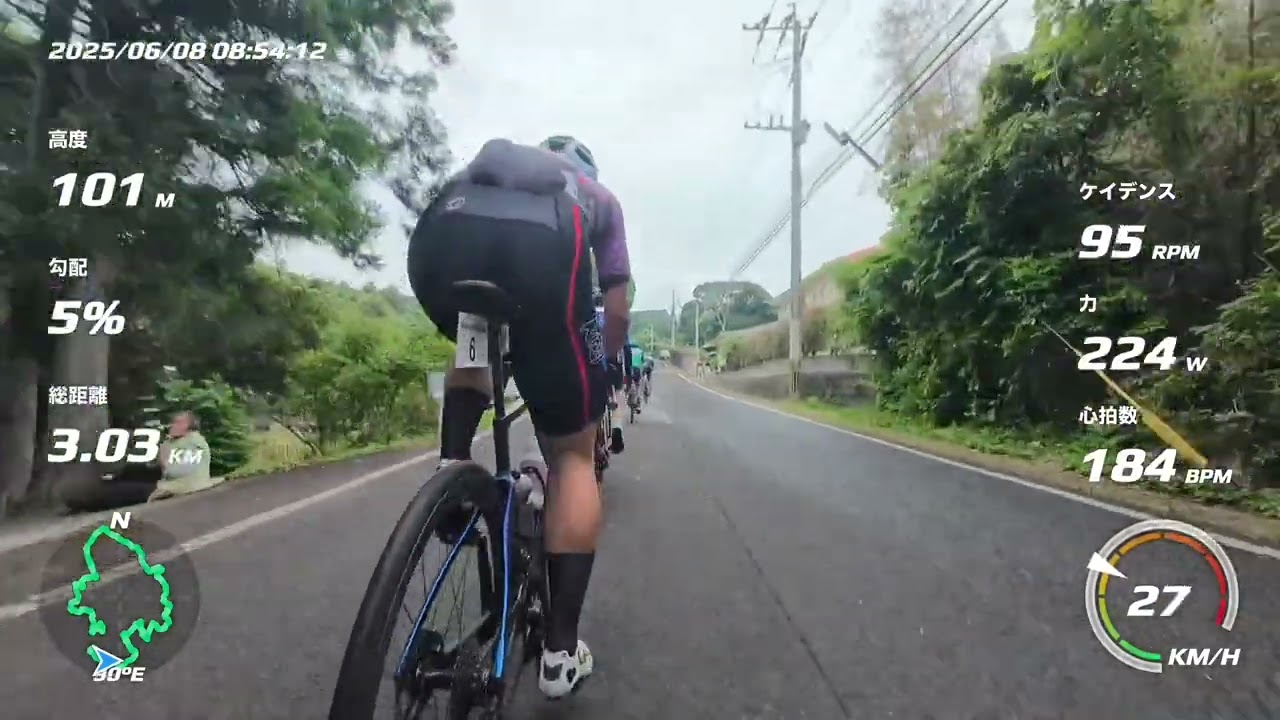 ツール・ド・壱岐島2025 EL/EX50km