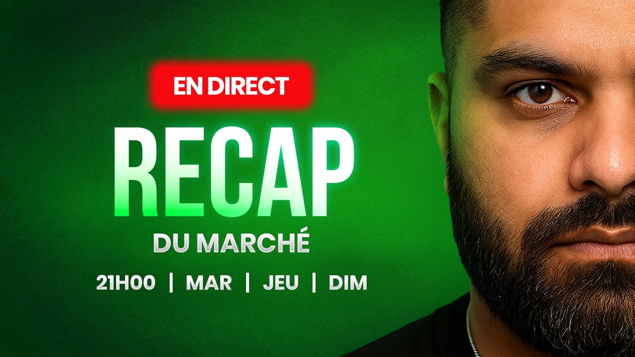 DEBRIEF TRADE EURUSD, GOLD, NAS, PROFIT SUR PROFIT SUR PROFIT !