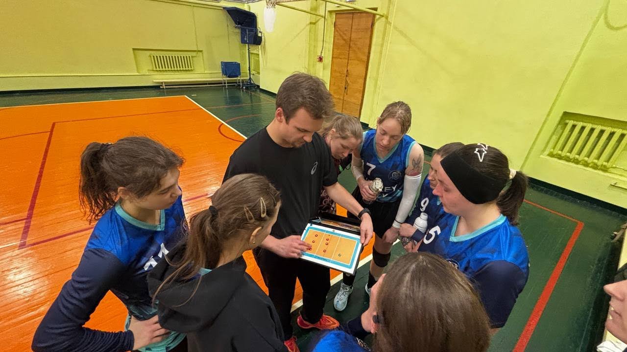 Кубок КВЛ 2025/2026, Volley City vs UПитер North 