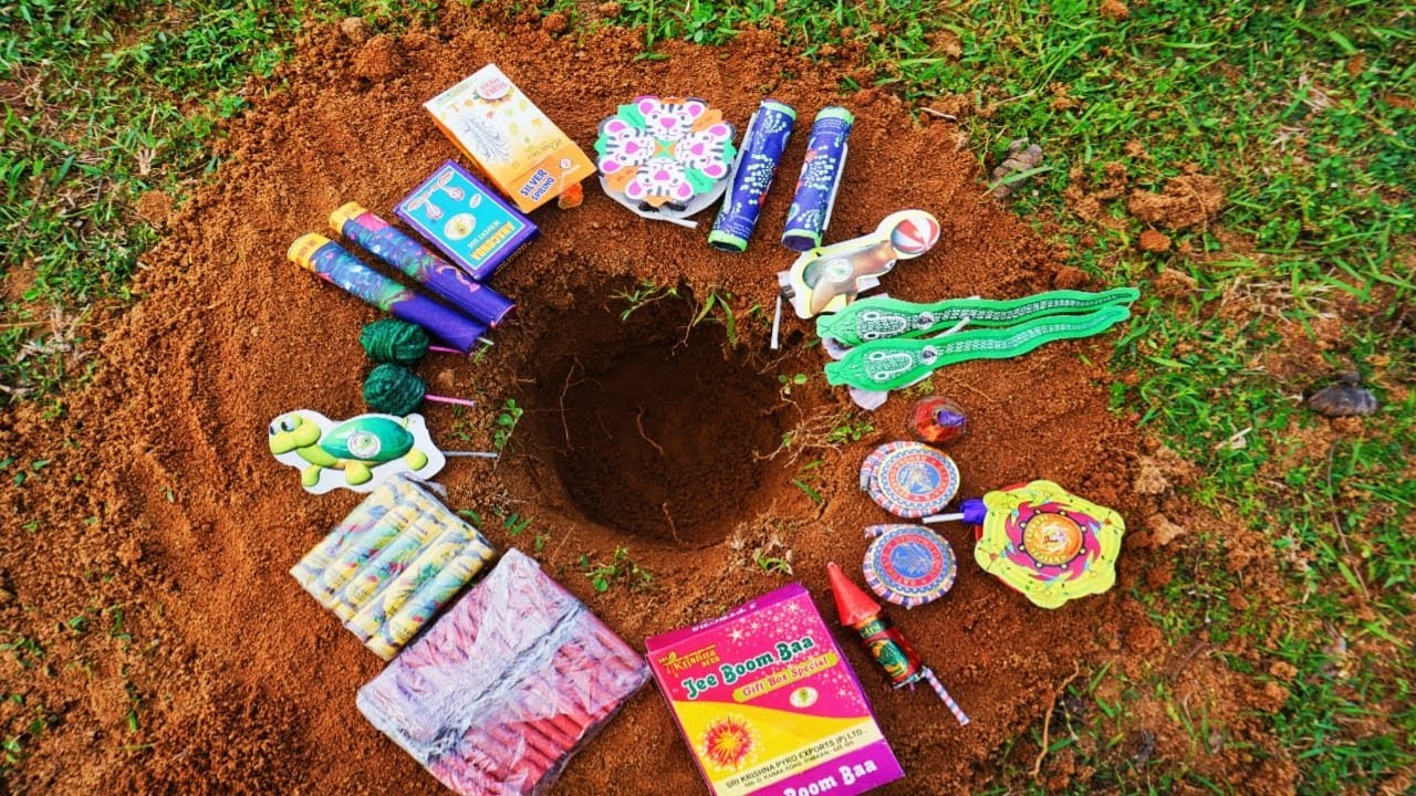 Different Typpes of Crackers Vs Hole | Craziest Fun Testing