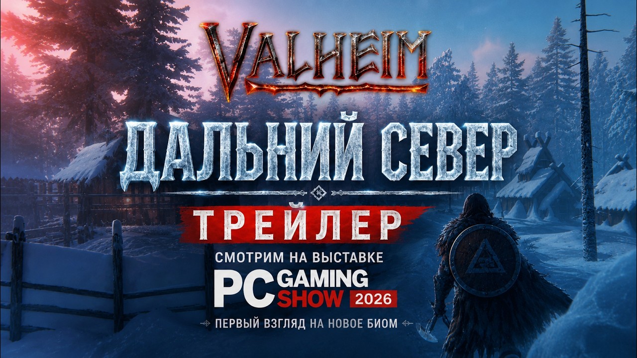🔥ЖДЕМ ДАЛЬНИЙ СЕВЕР!(ТРЕЙЛЕР) PC GAMING SHOW 2026