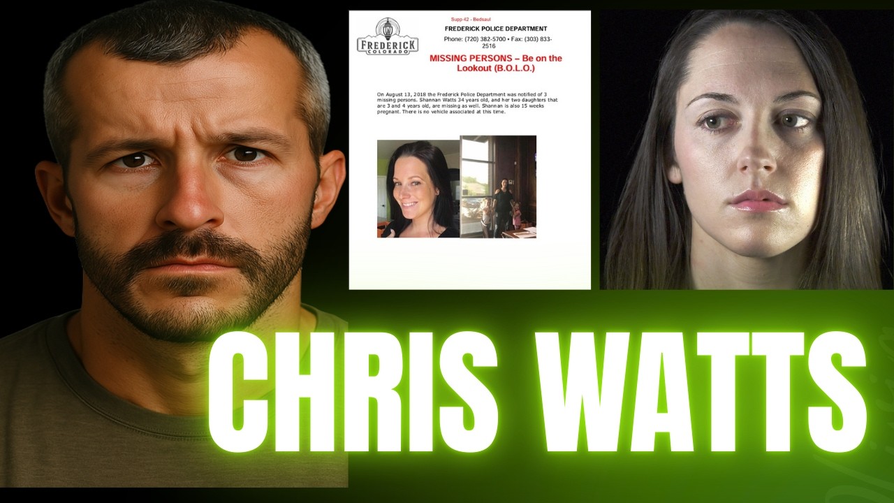 CHRIS WATTS IS THIS NICOLE KESSINGER HIDING FROM THE COPS ?