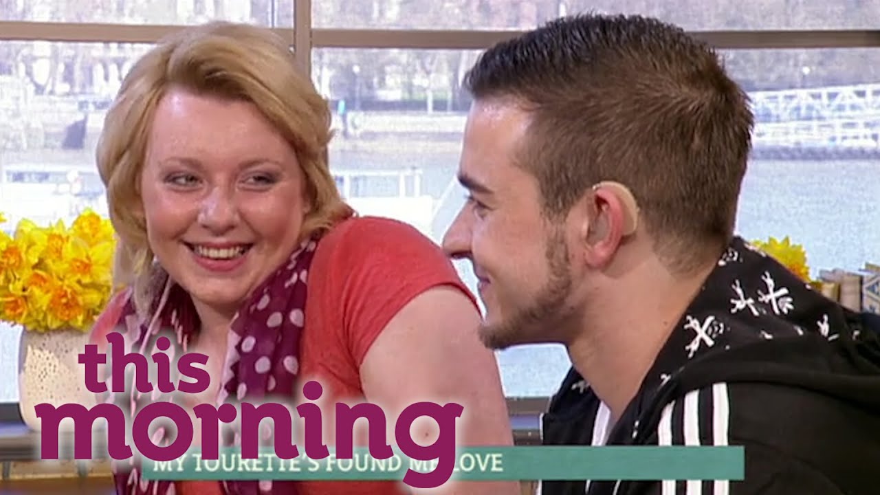 Ellie has Tourette's... and her fiancé is deaf | This Morning