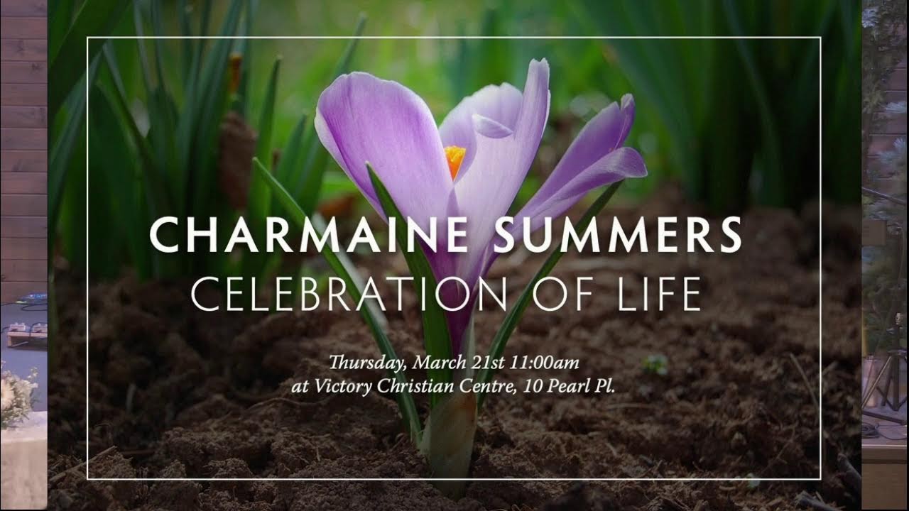 Celebration of Life - Charmaine Summers