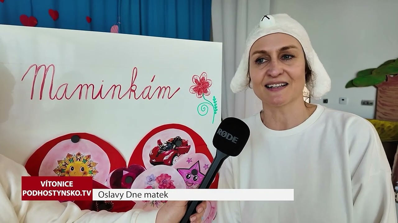Rok 2025 pod lupou. Začínáme květnem  | #Podhostynsko.TV