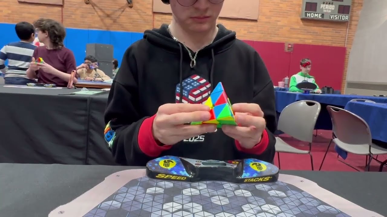 1.81 PR Pyraminx Average — Brooklyn Waldorf Winter 2025