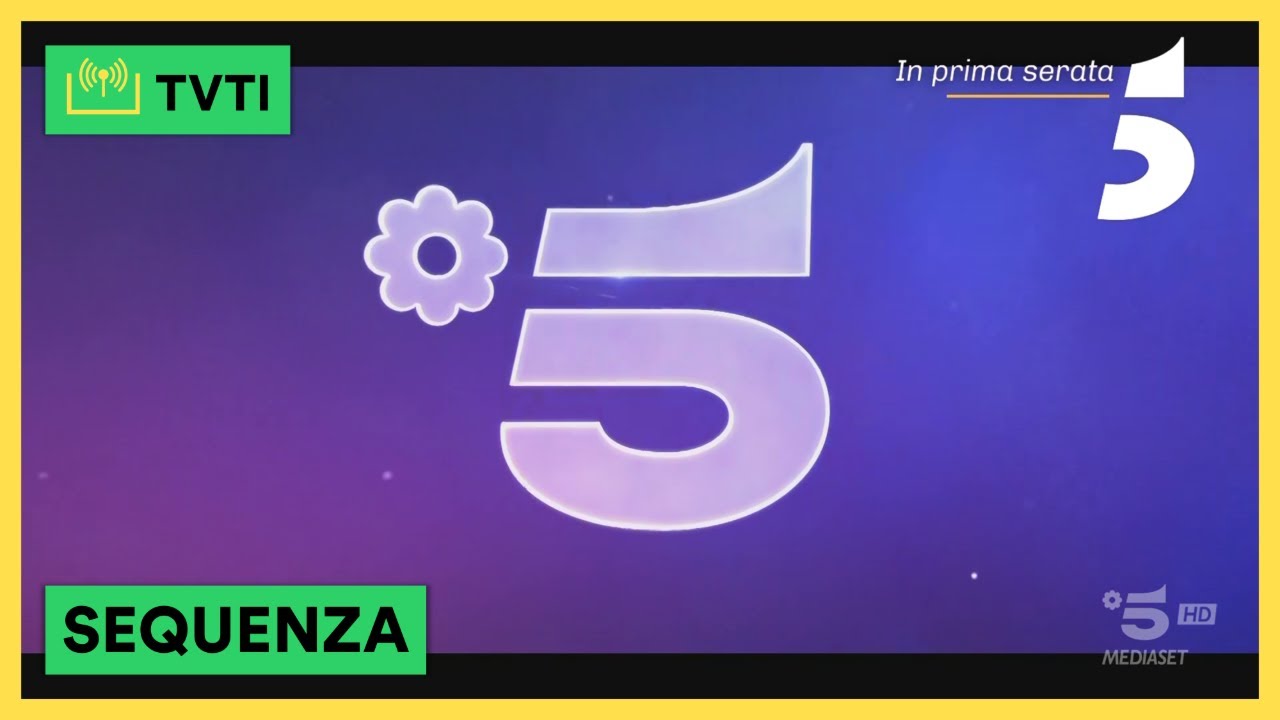 Sequenza Canale 5 HD | 15 Settembre 2024