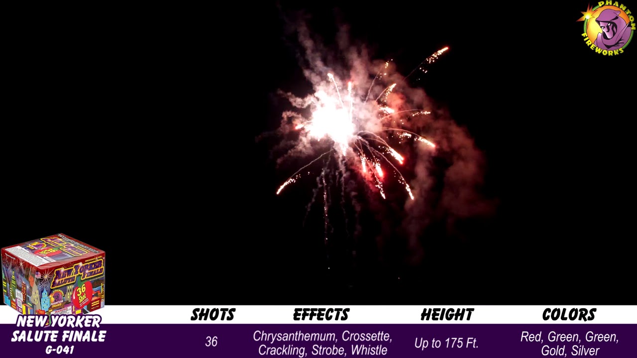 G 041 New Yorker Salute Finale
