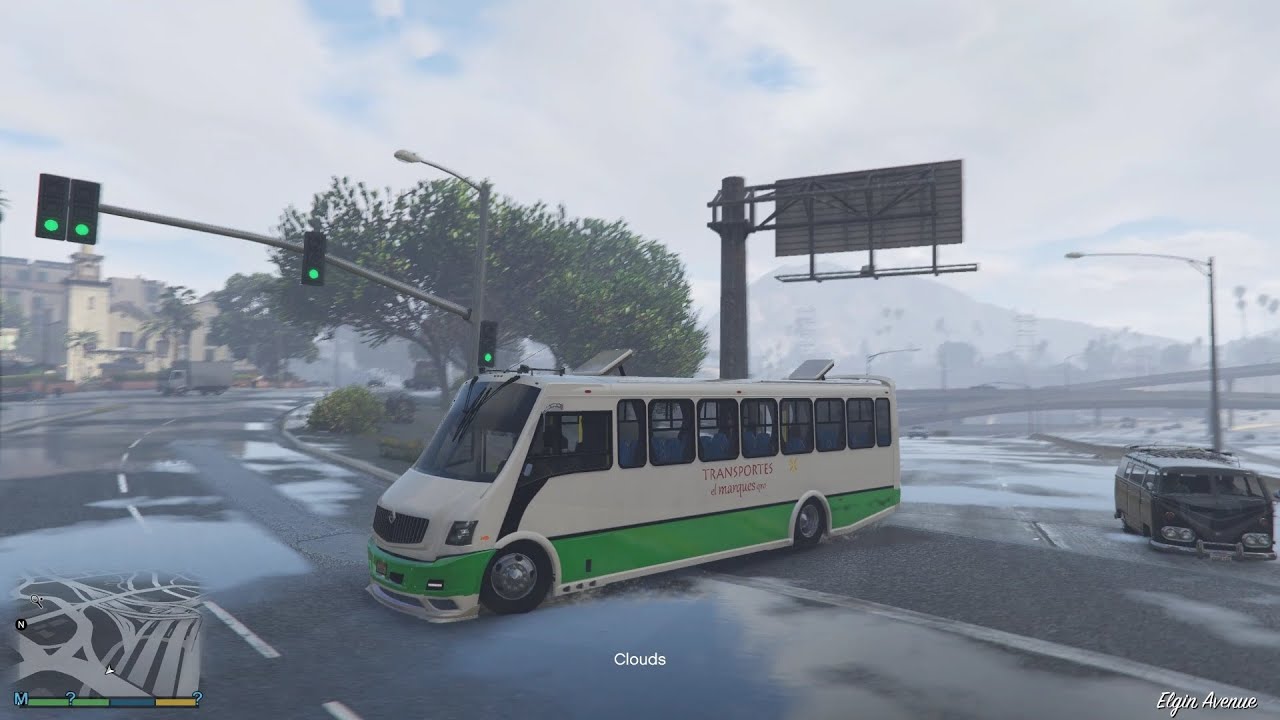 AYCO ZAFIRO G3 GTA V TRANSPORTES EL MARQUES