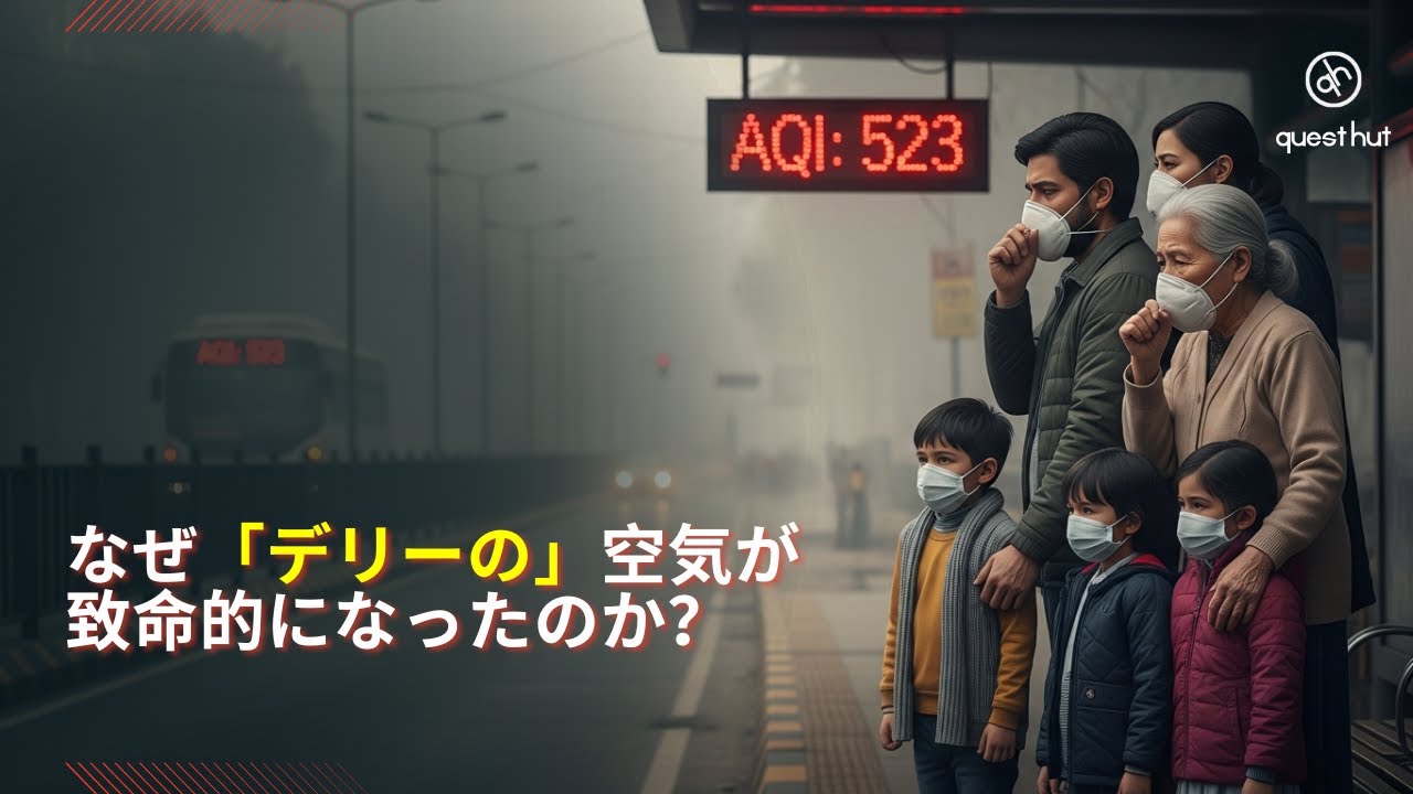 デリーが公害に苦しむ理由 | 科学的な探求