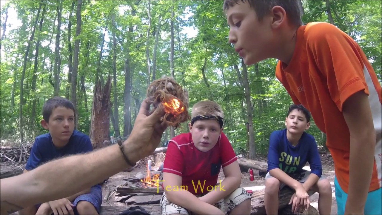 Wilderness Experience Overnight Camp -  Ancestral Knowledge