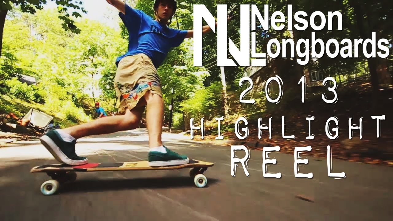 Nelson Longboards 2013 Highlight Reel