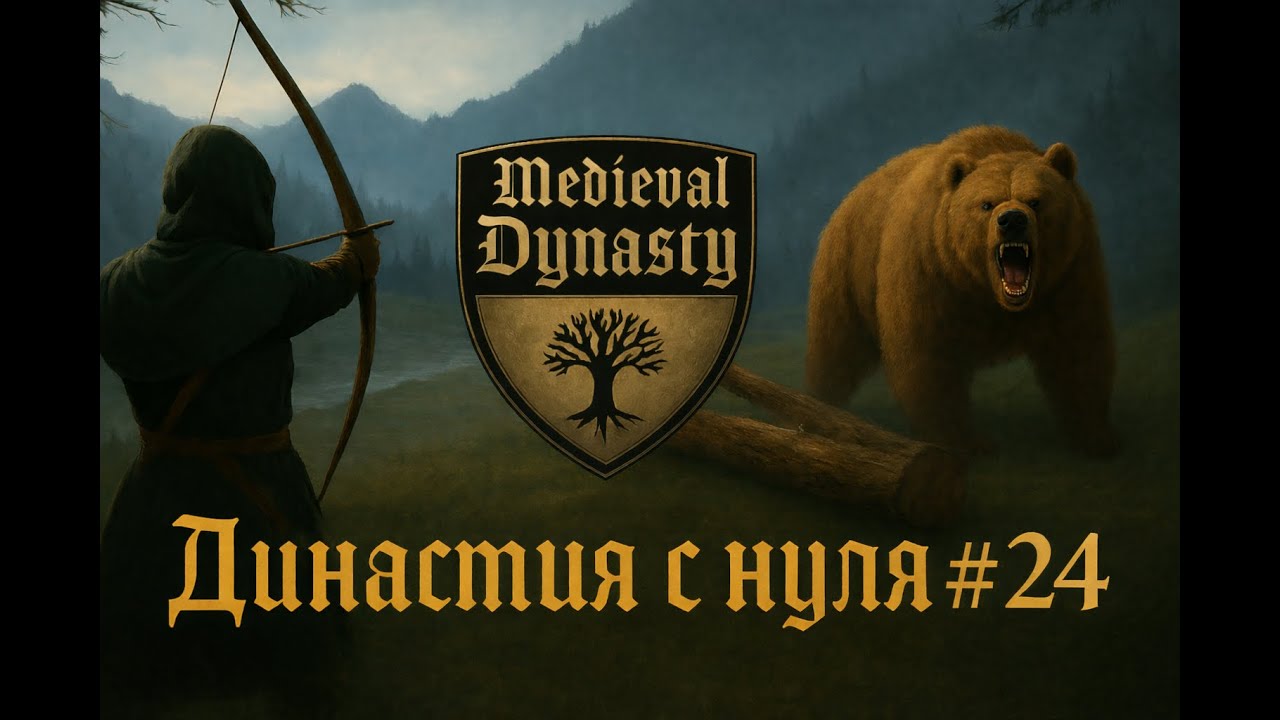 Medieval Dynasty на Русском ⁜ Прохождение в Оксбоу  ⁜ #24 ⁜
