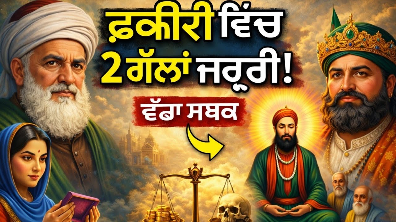 ਫ਼ਕੀਰੀ ਵਿੱਚ 2 ਗੱਲਾਂ ਜ਼ਰੂਰੀ | ਇਹ ਜਾਣ ਲਿਆ ਤਾਂ ਜ਼ਿੰਦਗੀ ਬਦਲ ਜਾਏਗੀ | Fakiri Rang