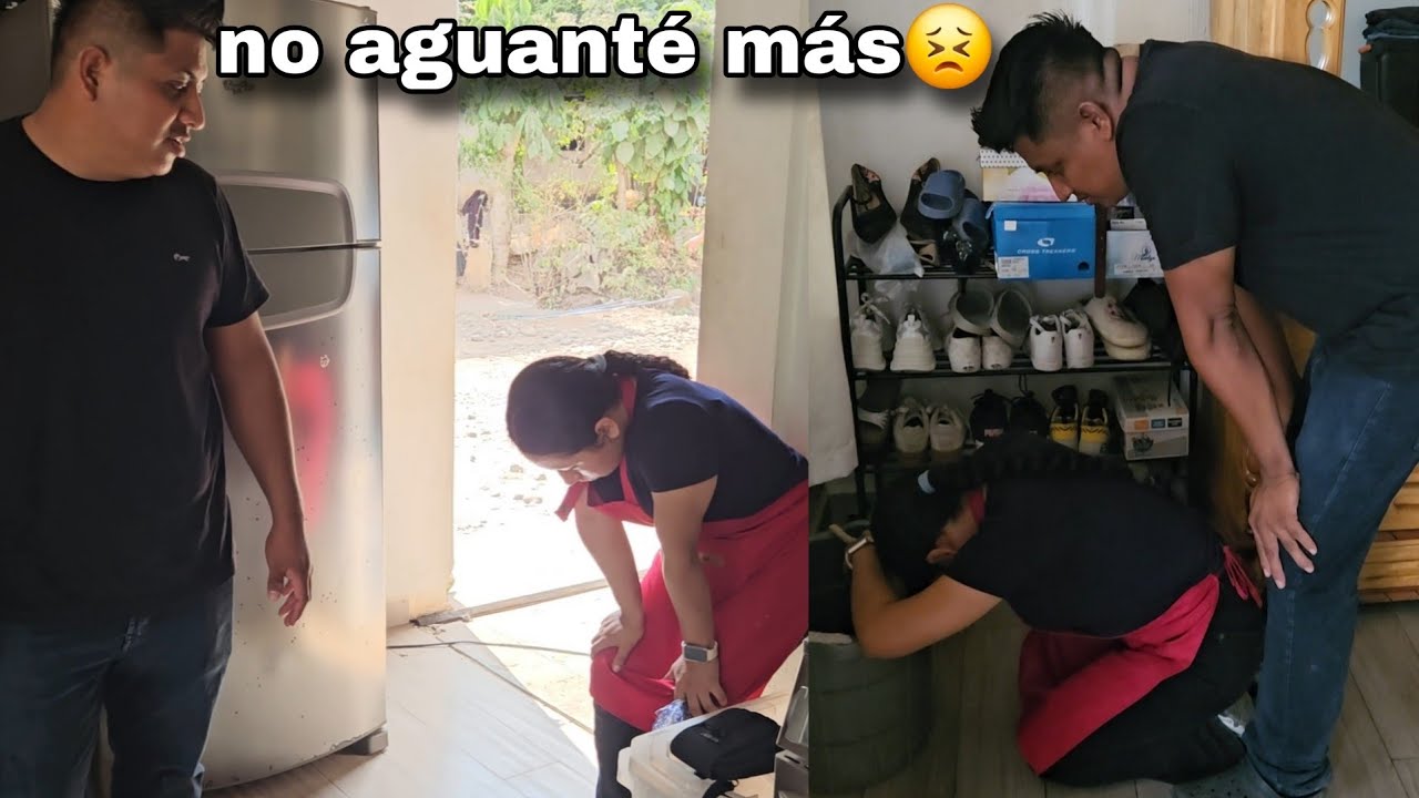 Me tire al piso del Dol0r, en pleno video me supe M@l, Mynor se preocupo😣