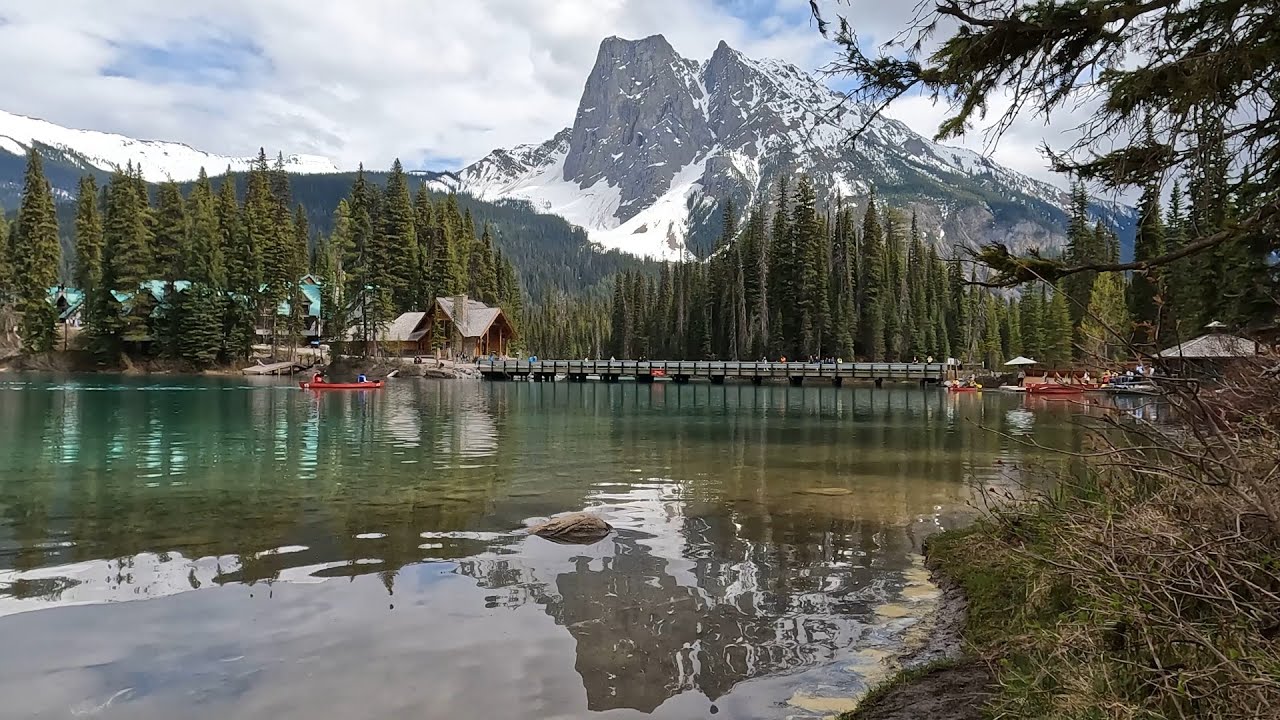 Emerald Lake | Yoho National Park | British Columbia, Canada