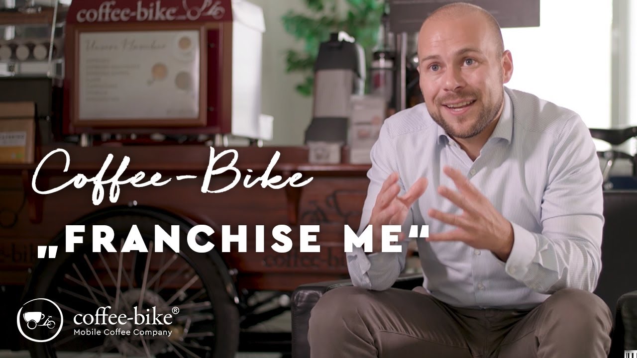 Das Coffee-Bike Franchisekonzept | FRANCHISE ME