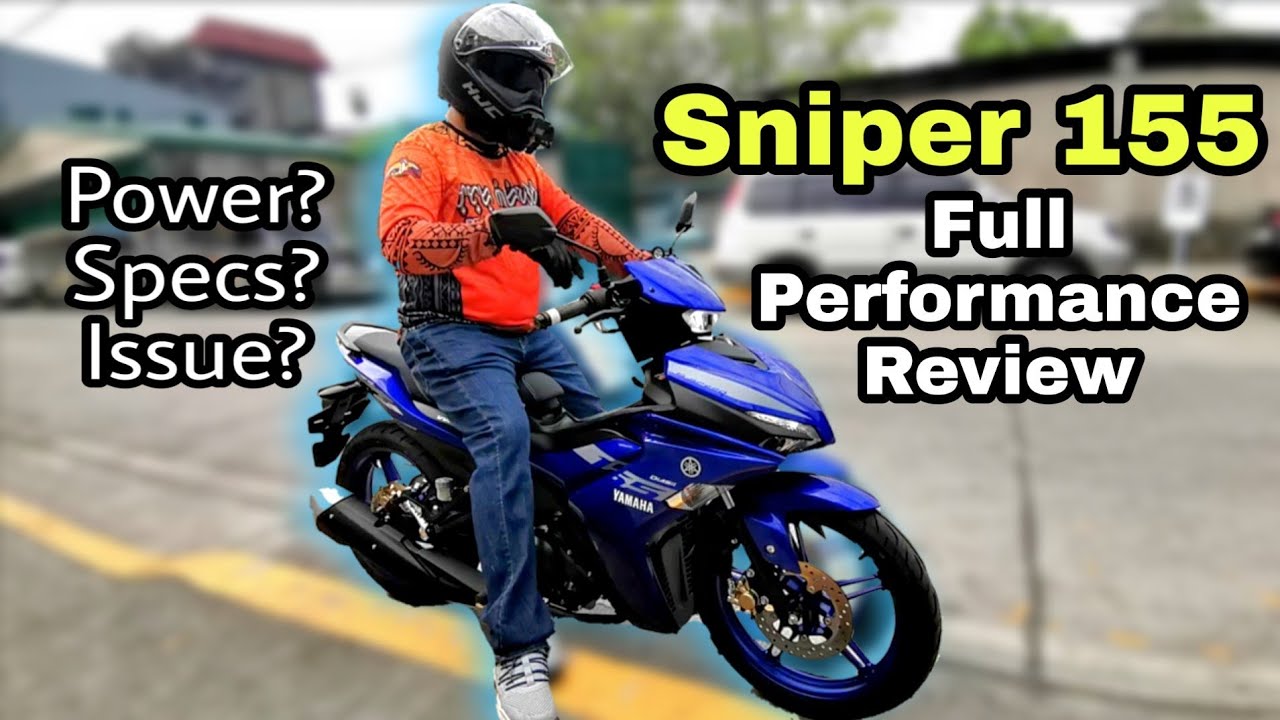 Full Performance Review of the New Yamaha Sniper 155