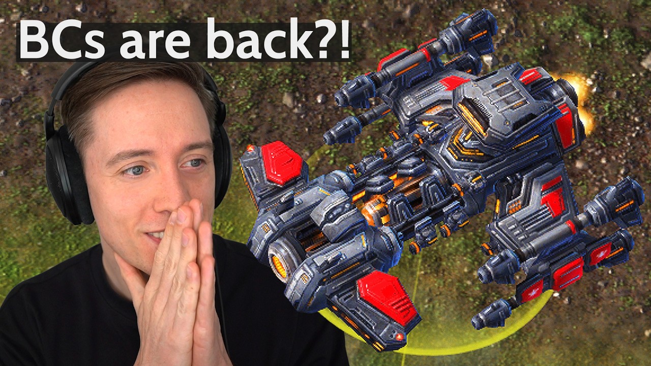 ByuN pulls off the PERFECT Battlecruiser surprise! StarCraft 2