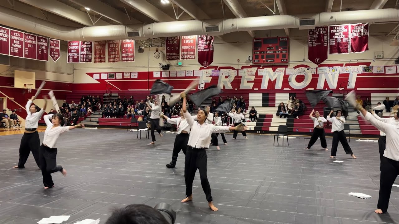 2024 Independence High School Winter Guard Performance @ Fremont High School
