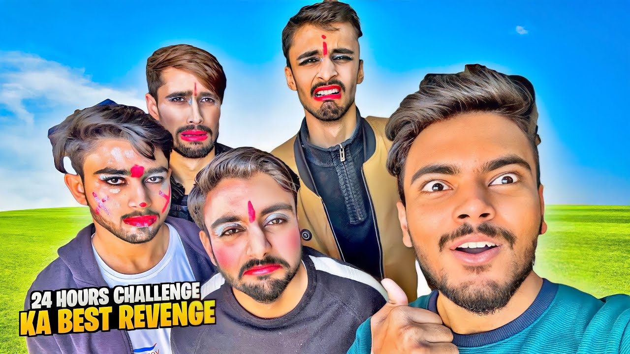 SAYING YES FOR 24 HOURS ( BEST REVENGE ) 😈