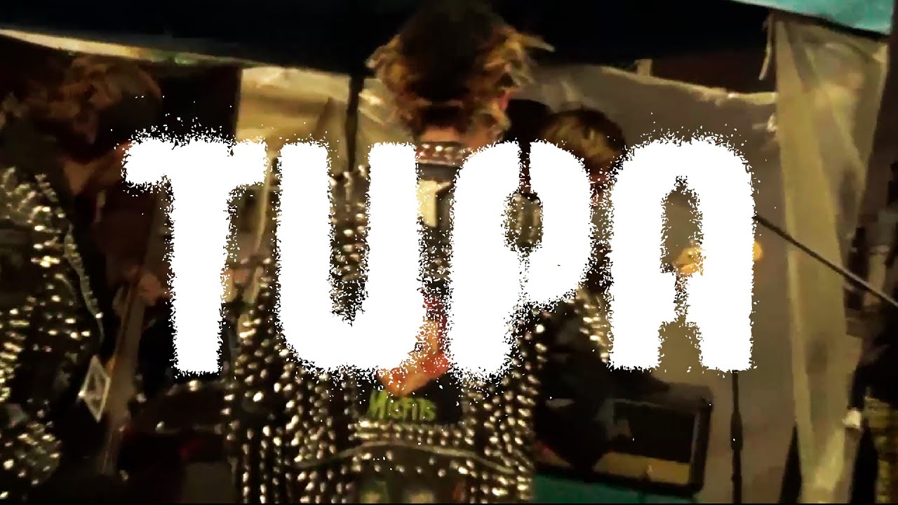 Tupa //Despedida alambre de púas//conchaetumadre