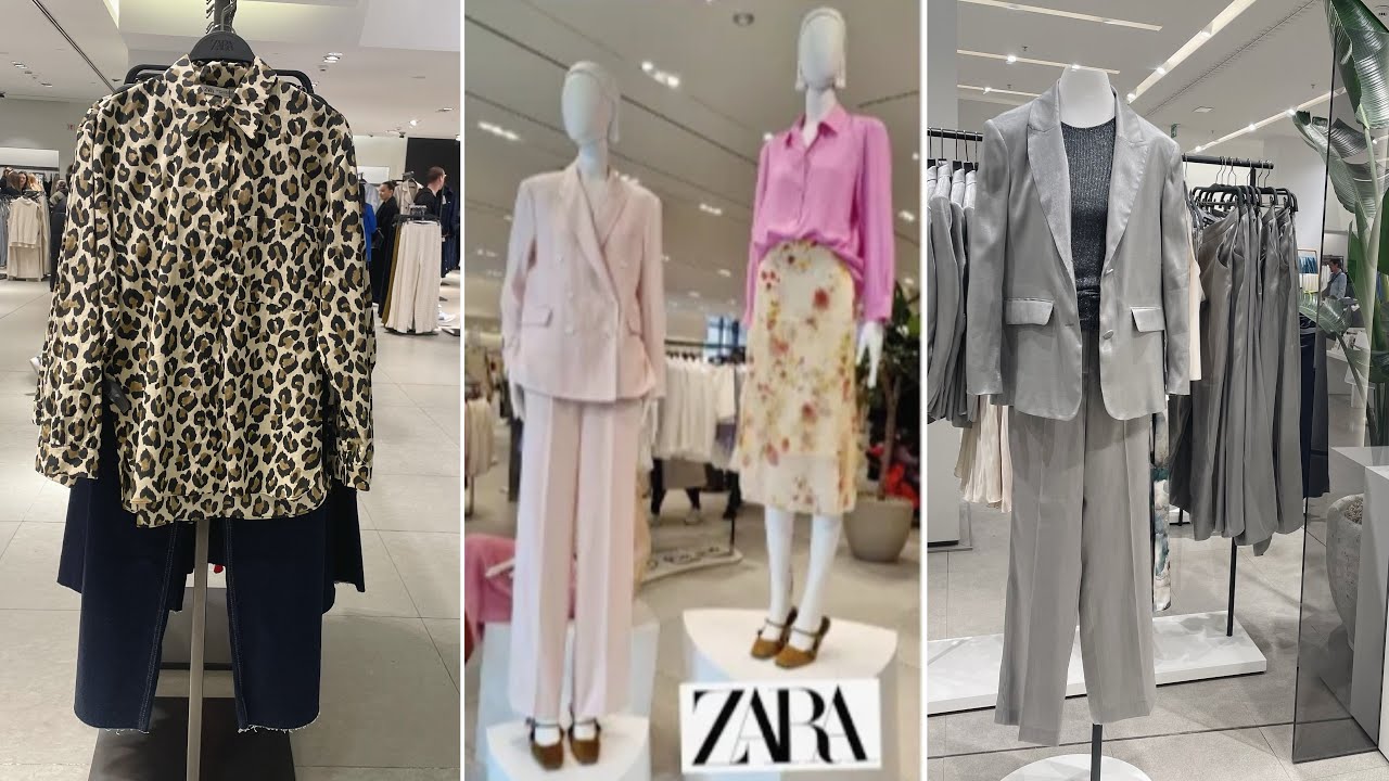 ZARA WOMEN’S NEW COLLECTION / MARCH 2024