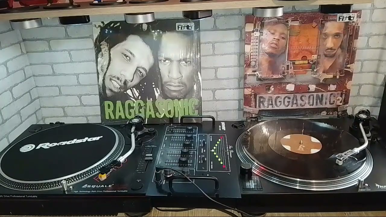 Vinyle Raggasonic 2 - Alcoolo
