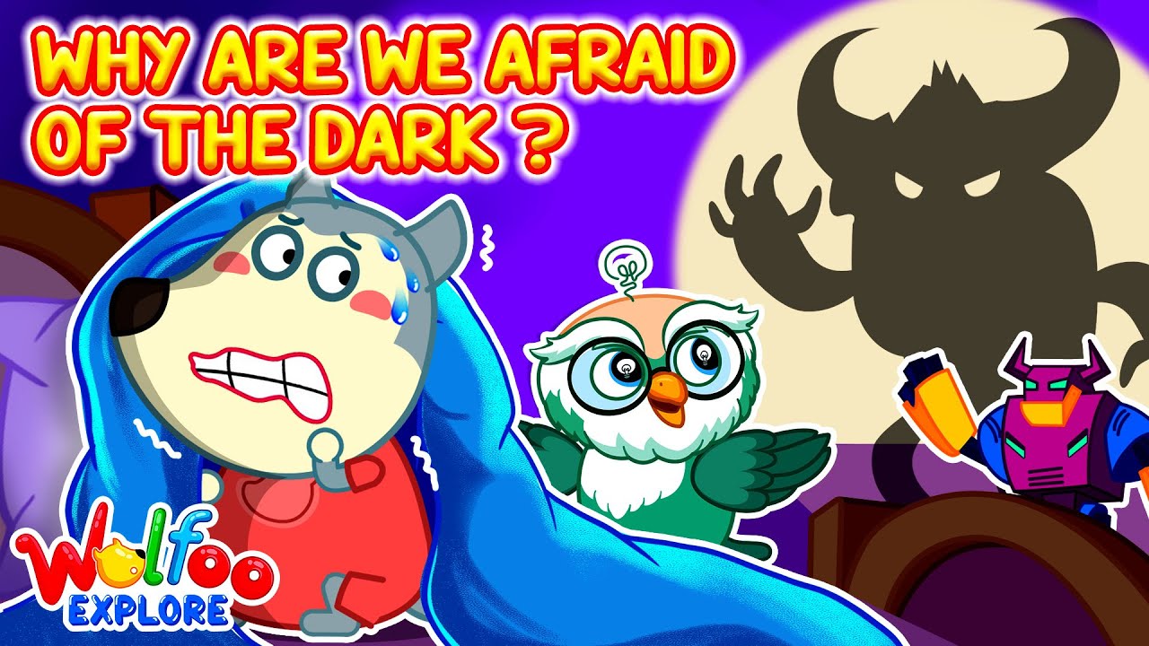 What Hides in the Dark? 🔦 Wolfoo Explore  - Human Body 🔍 | Educational Videos for Kids