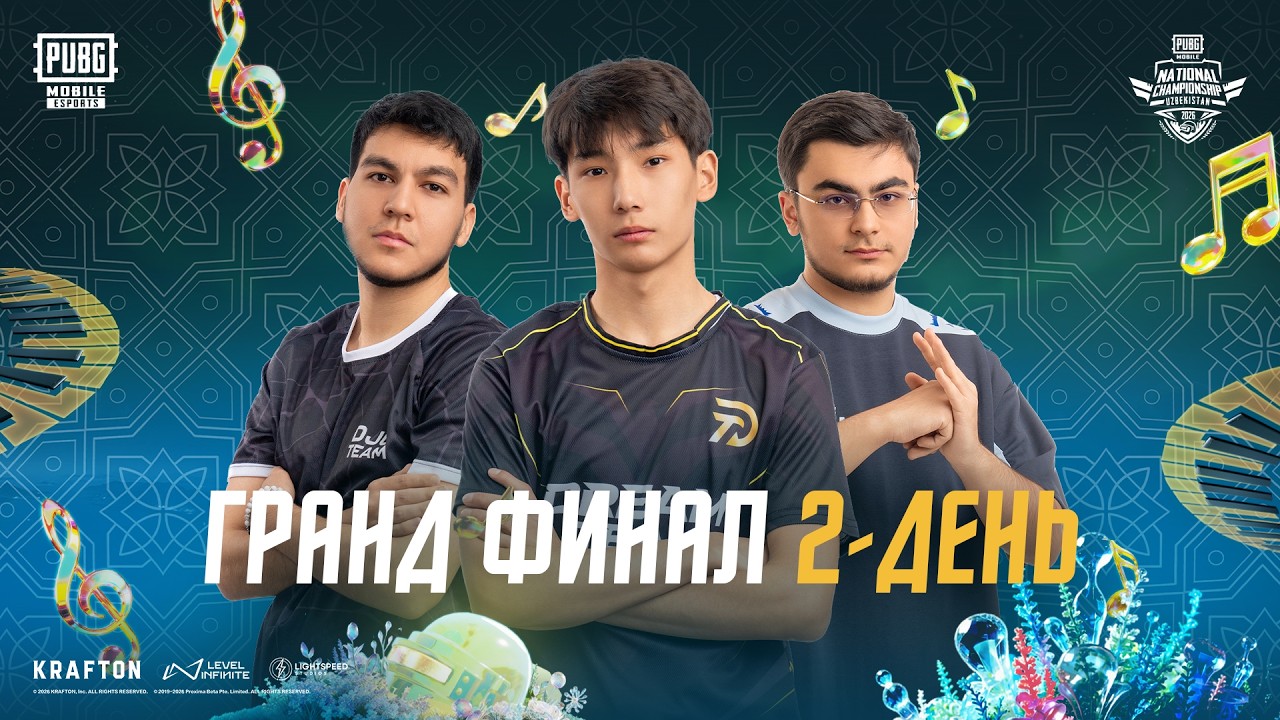 PUBG Mobile National Championship Uzbekistan 2026 🔥 2-kun Final