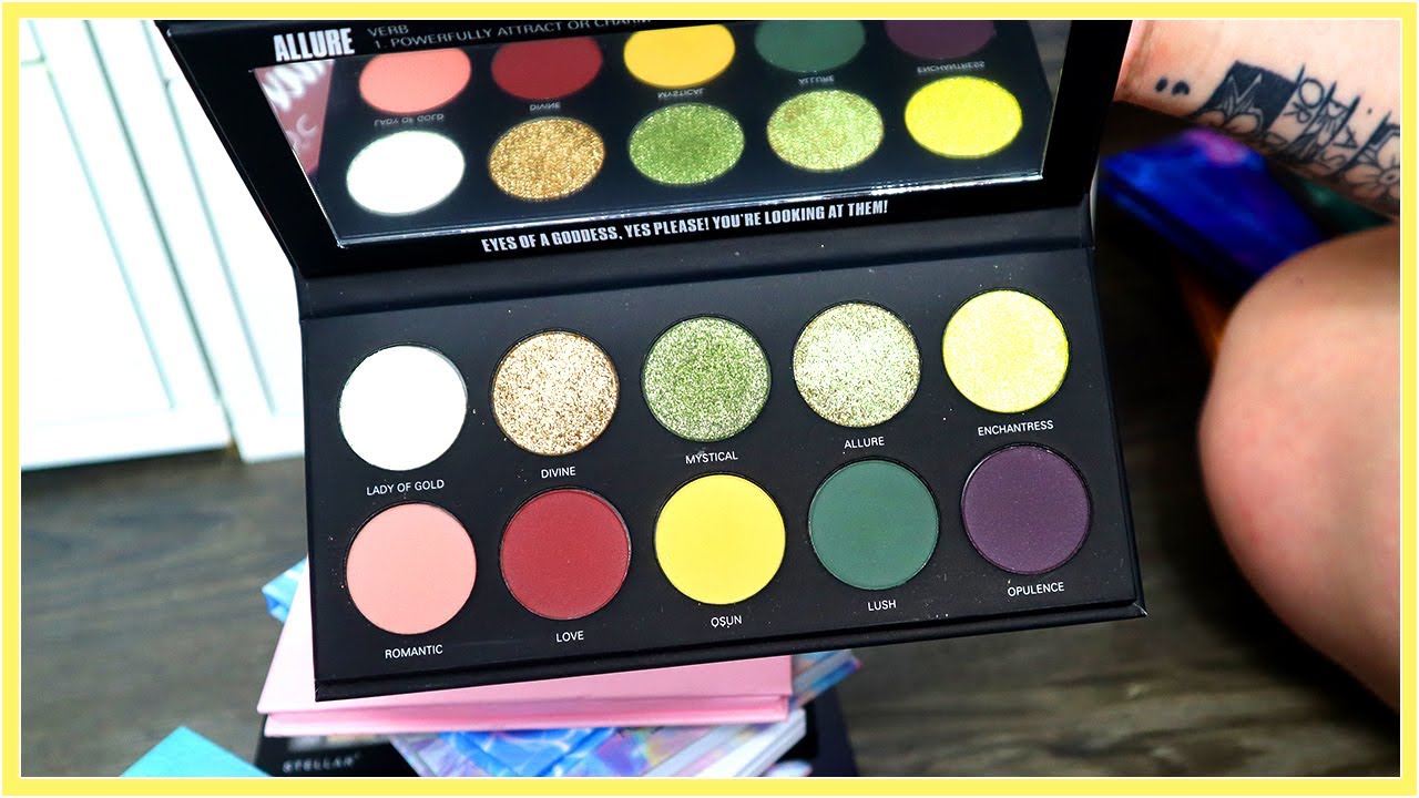 Makeup Declutter Part 2! Eyeshadow Palettes - 20 Gone!