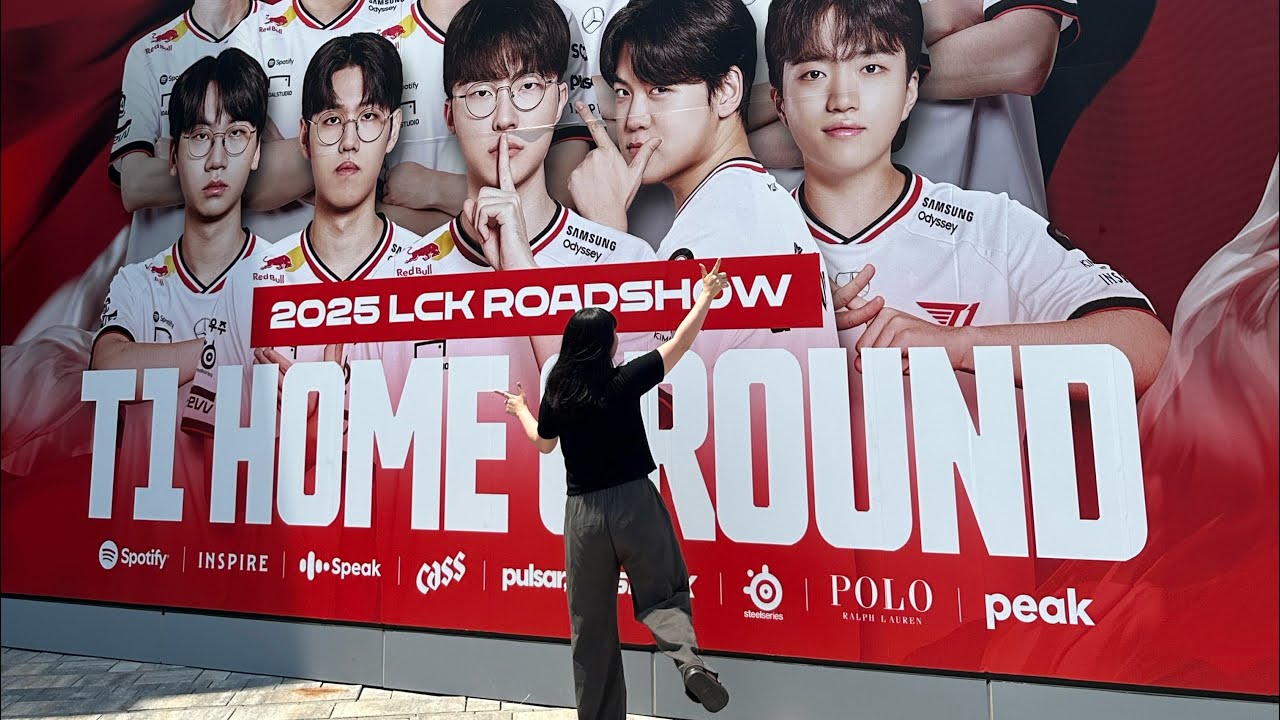[ 덕질 Vlog / 티원 홈그라운드 Day 1 / T1 HOMEGROUND / LCK / 인천 영종도 인스파이어아레나 / Leagueoflegends ]