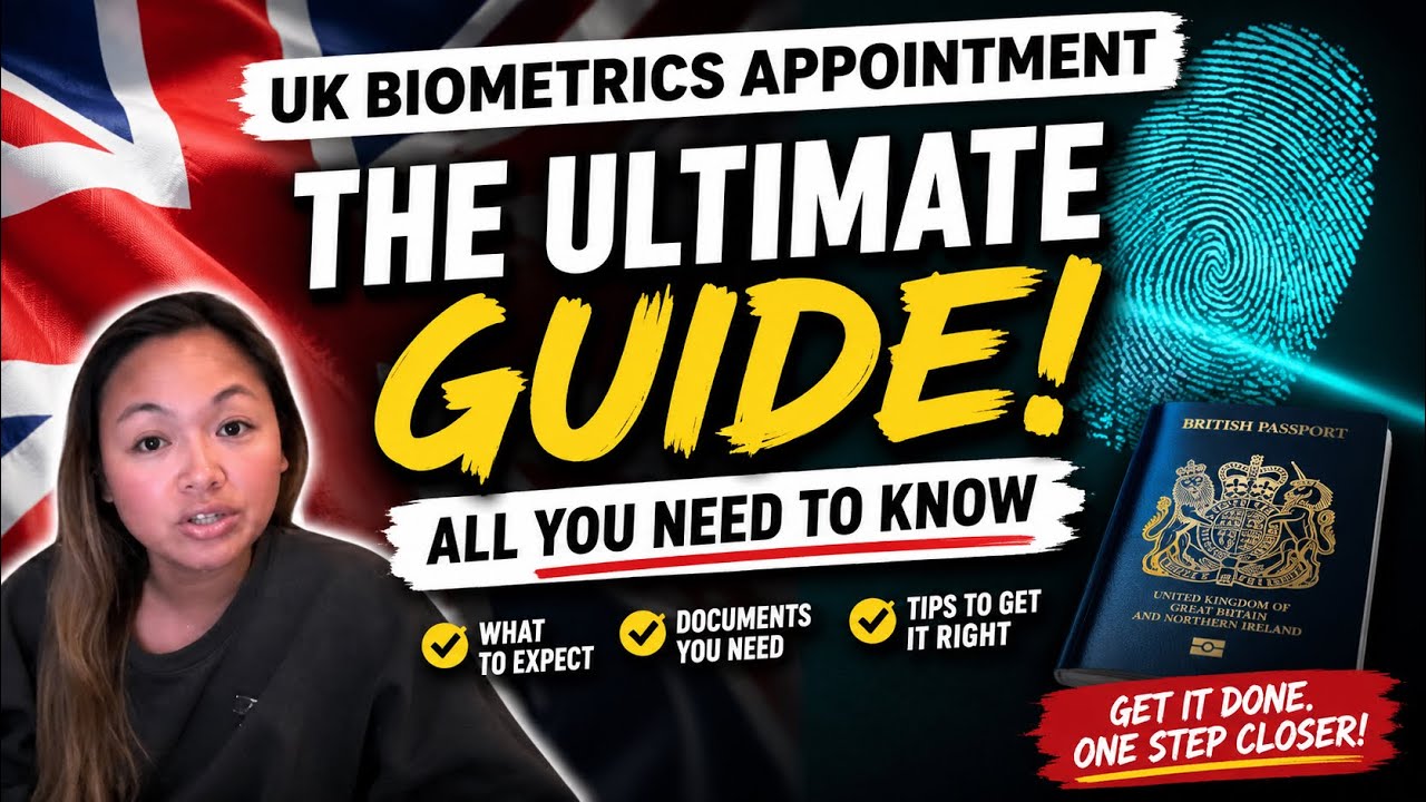 UK BIOMETRICS APPOINTMENT 2025: WHAT TO EXPECT & TIPS