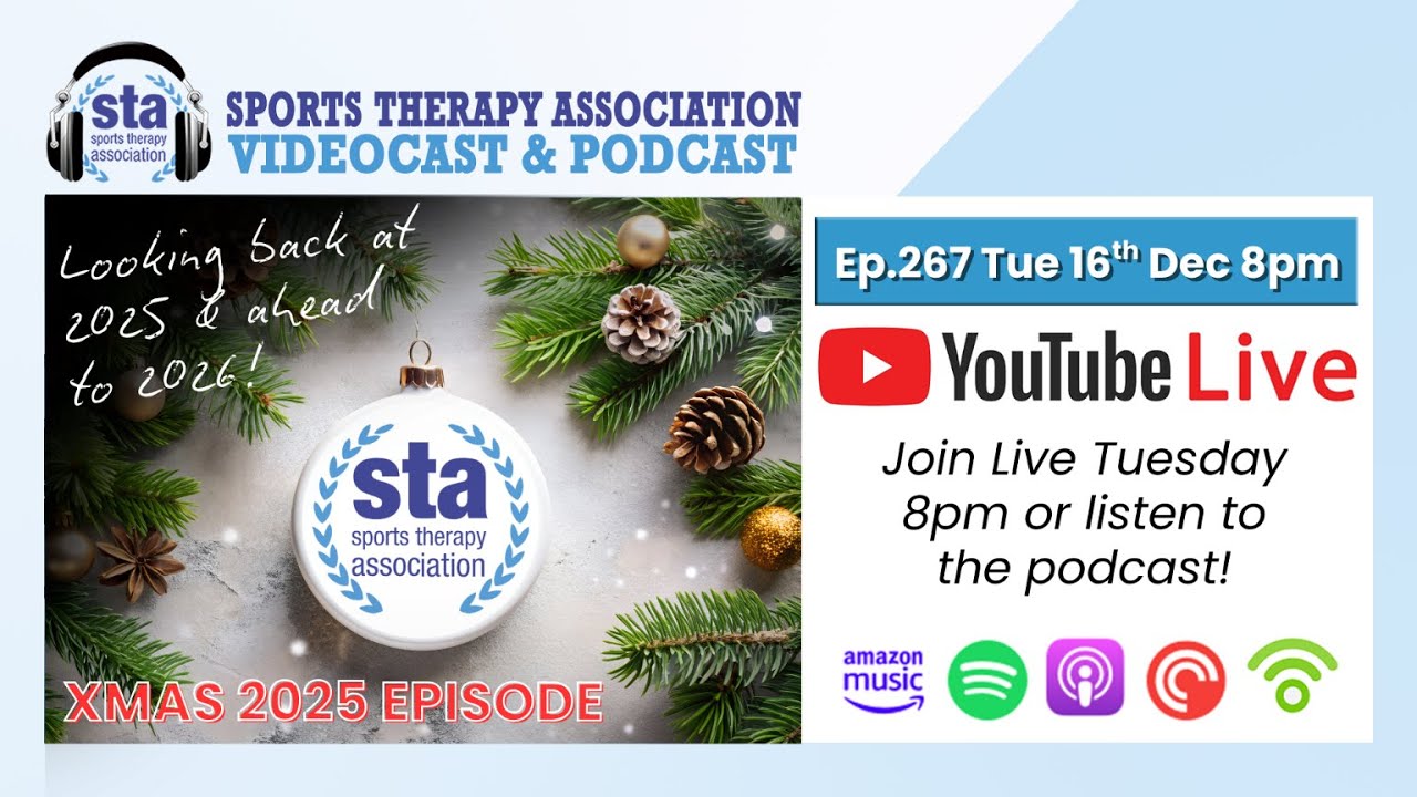 Ep.267 'Christmas 2025 Special' with the STA Team