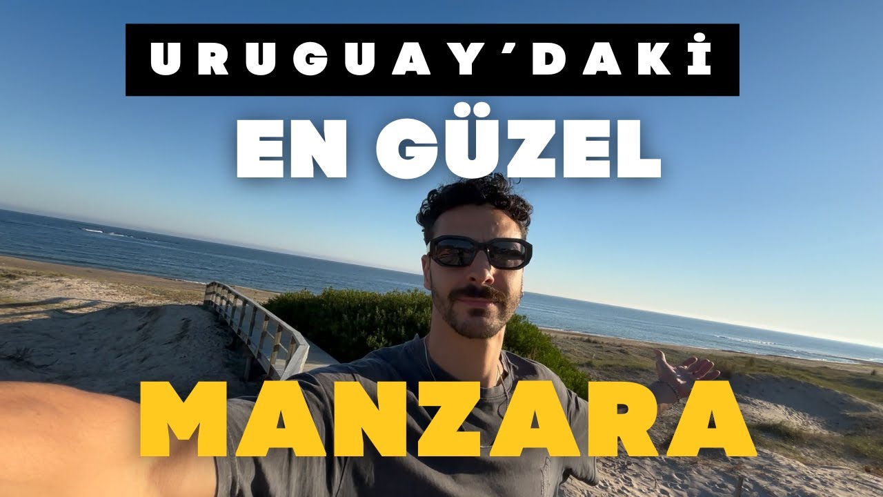 URUGUAY'IN en GÜZEL manzarası