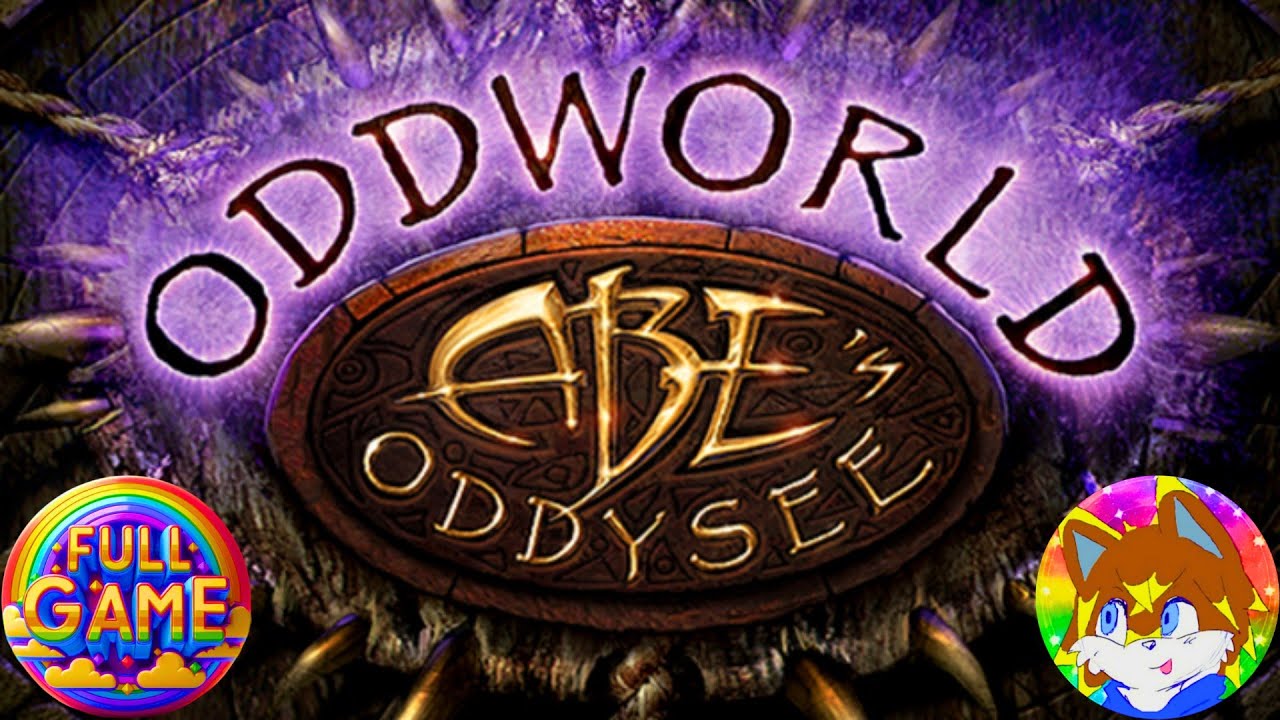 🌈Oddworld Abe's Oddysee (PS1) - Full Game🌈