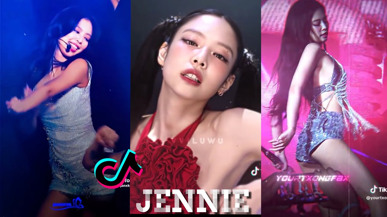 Jennie Kim Tiktok Edits Compilation Video (BLACKPINK’s JENNIE)