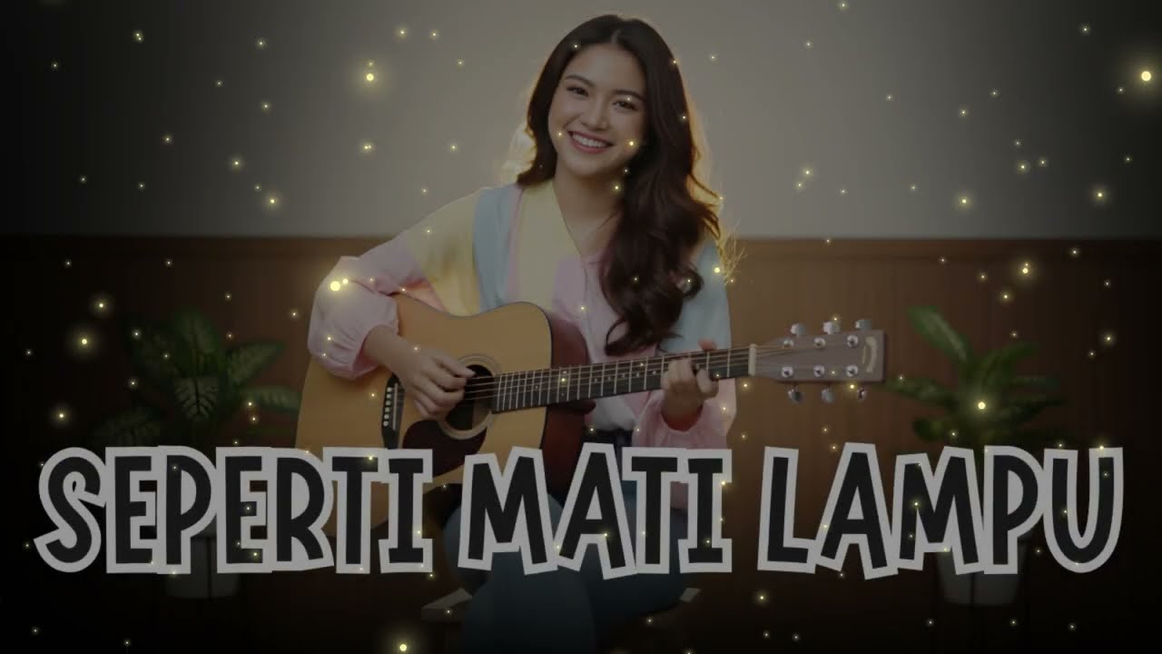 Seperti Mati Lampu - King Nassar Lirik Video (Cover Akustik 2025) Paling Menyentuh Hati