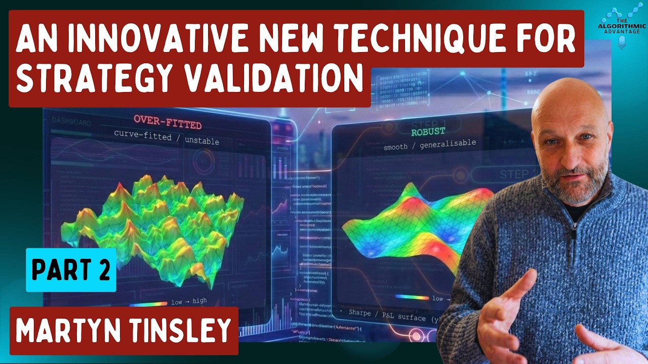 053 - Martyn Tinsley - 2 of 2 - Walk Forward Correlation: A New Tool for Robust Strategy Design!