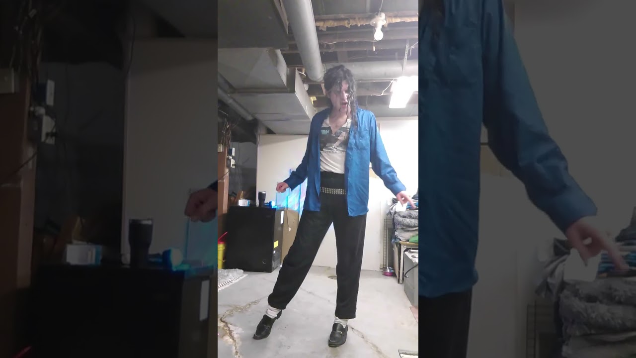 The Way you Make Me Feel - Spearvin Jackson (Michael Jackson Tribute Artist)