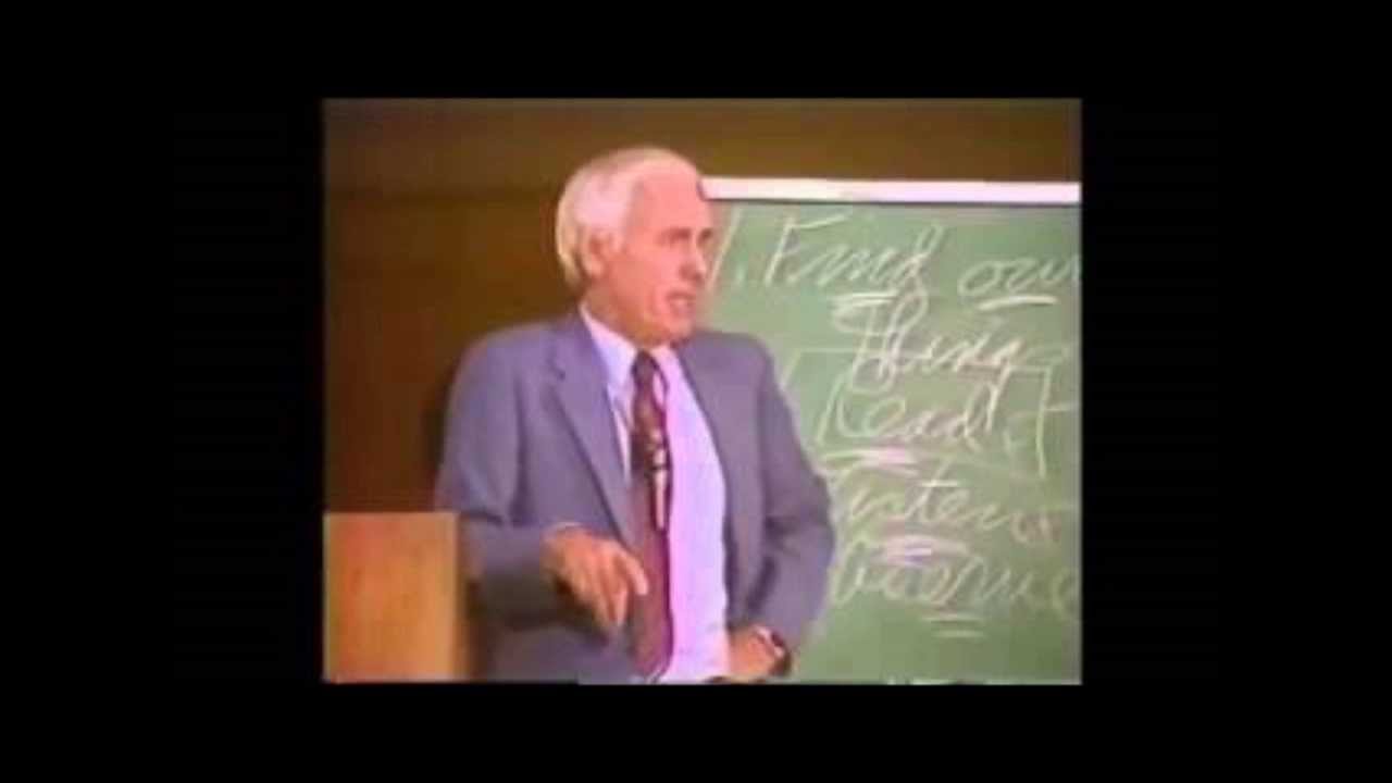 Jim Rohn Tells The Story of Job