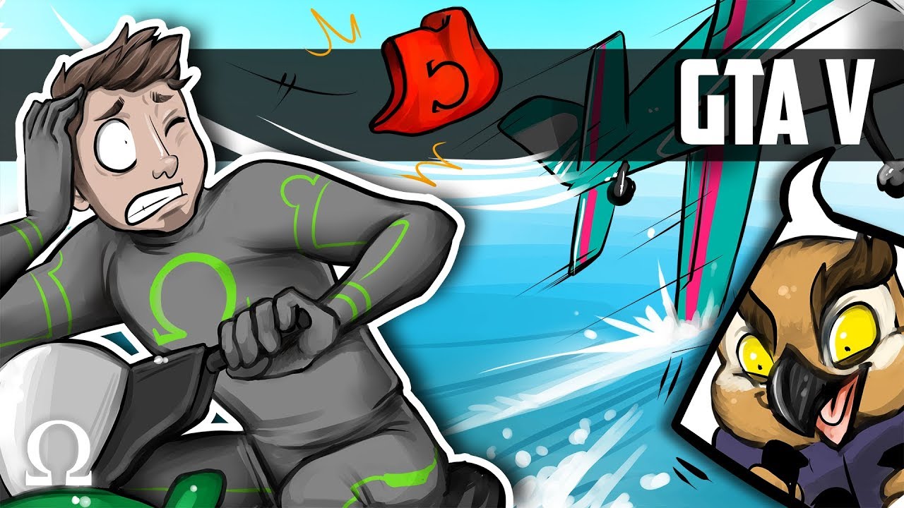 WE'RE THE TRANSFORMERS NOW! (NEW RACE MODE) | GTA V FUNNY MOMENTS Ft. Friends
