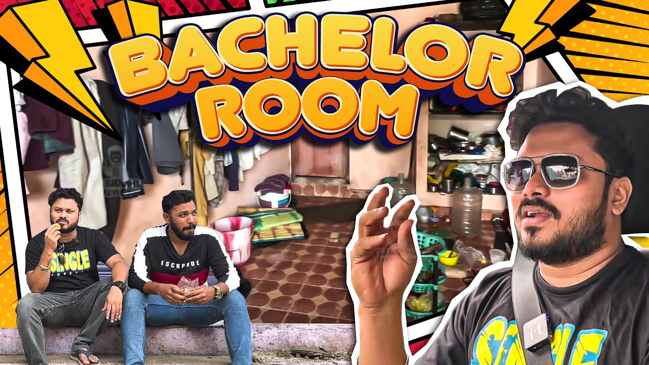 1100 வாடகை தர முடியாம இருந்தேன் 🥺 - My Bachelor Room Tour | Vj Siddhu Vlogs | Vj Siddhu Vlogs
