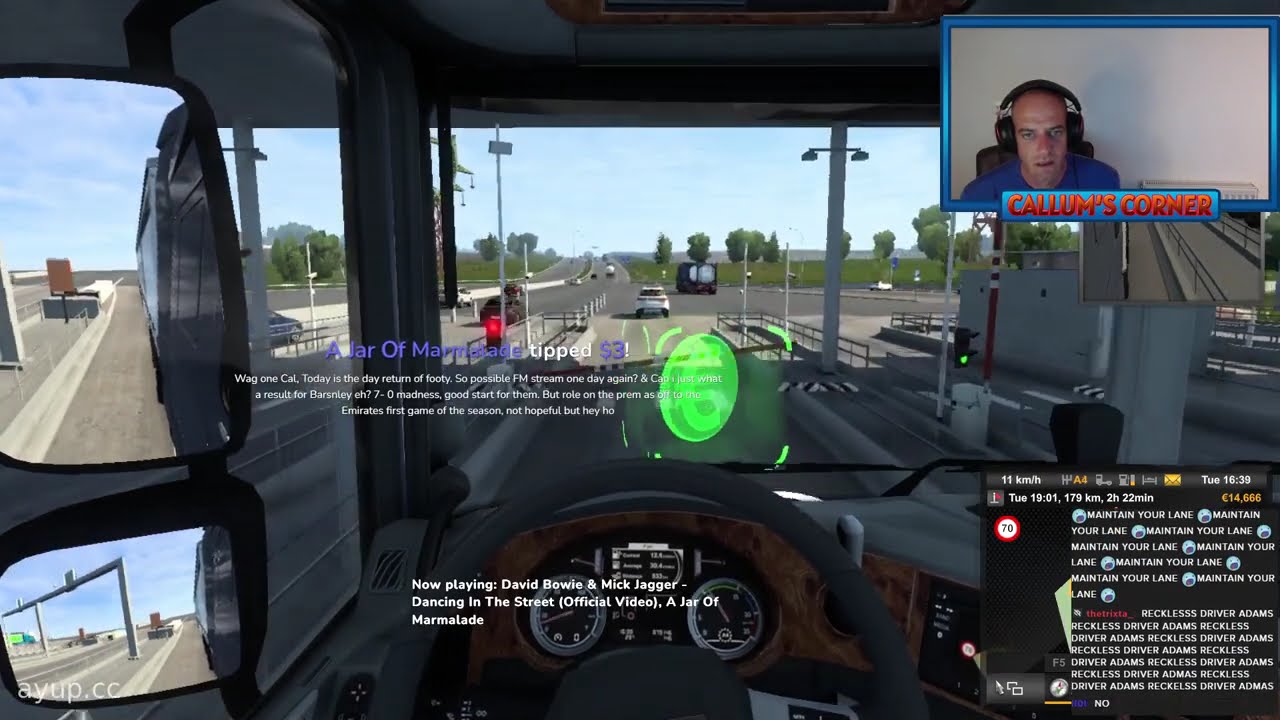 Nothing Happens In This Stream Until Callum Says - Callum Corner Stream Highlights - 5th August 2023