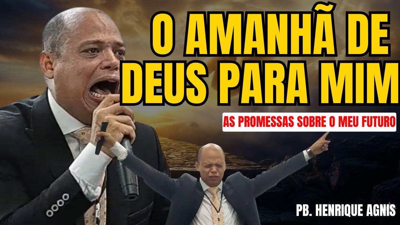 Deus tem uma promessa para o teu amanhã | Pb. Henrique agnis | IEADPE Bonança