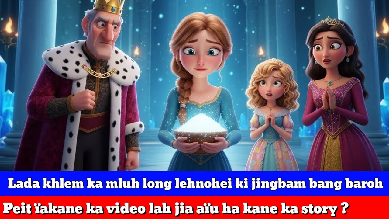 Ka Story Myndai shaphang kawei ka khun syiem bad ka mluh || Peit lah jia aïu ha kane ka story 
